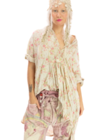Magnolia Pearl Print Cordelia Night Shirt Top 1148 Lake Roses One Size