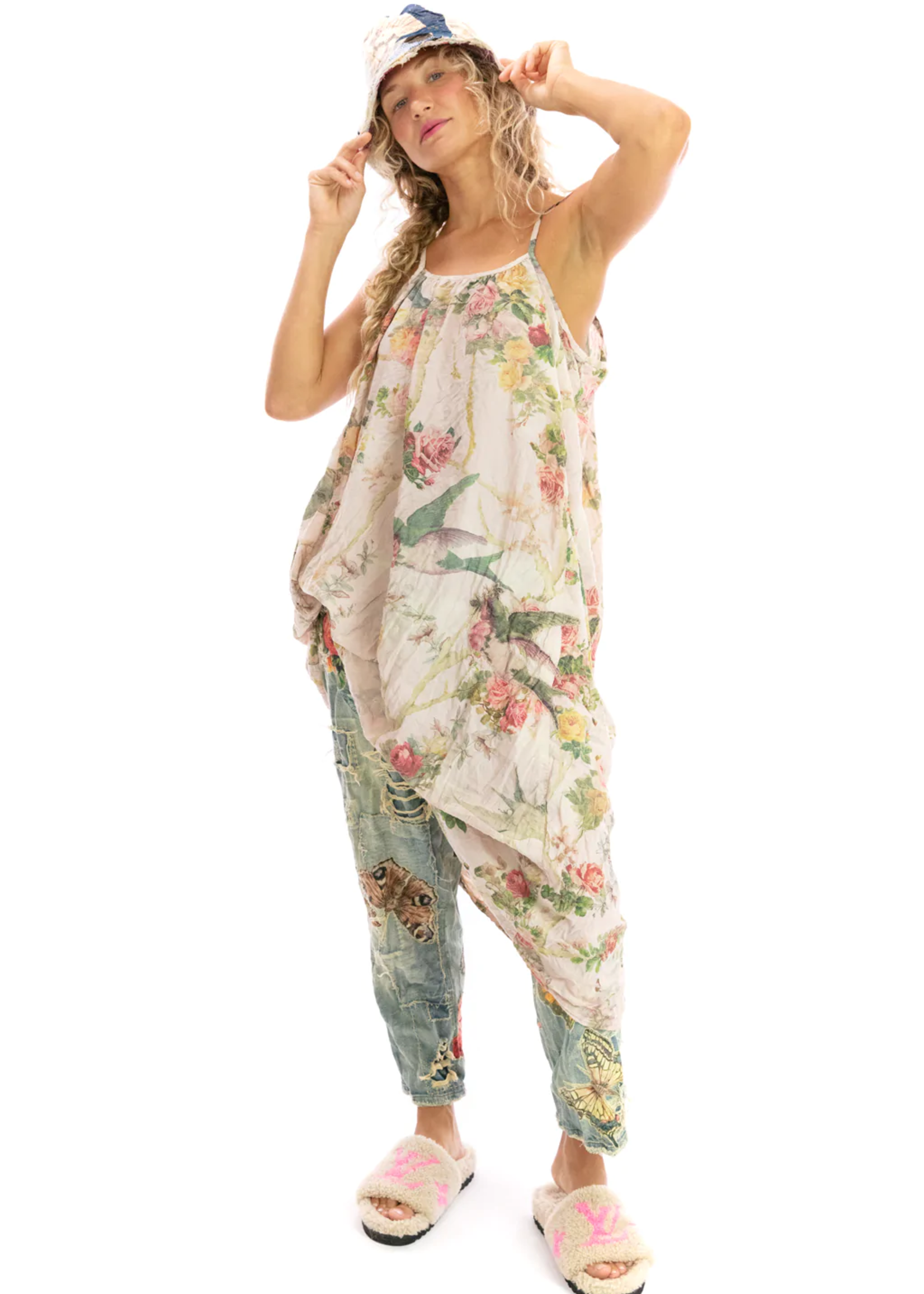 Magnolia Pearl Floral Audrey Slip 150 Spring Dress