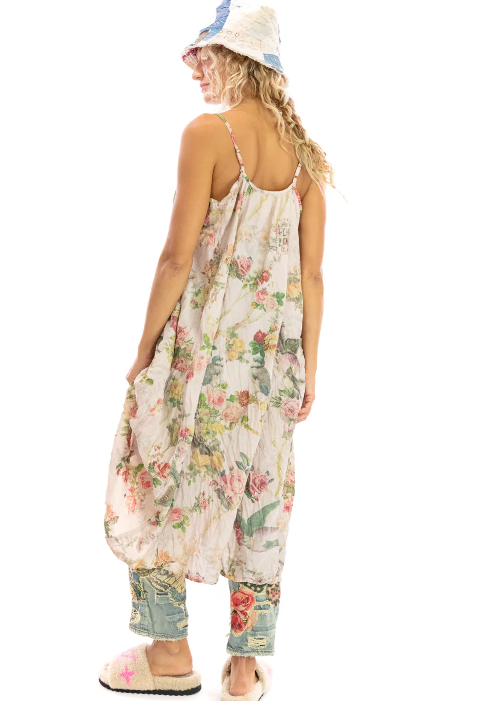 Magnolia Pearl Floral Audrey Slip 150 Spring Dress