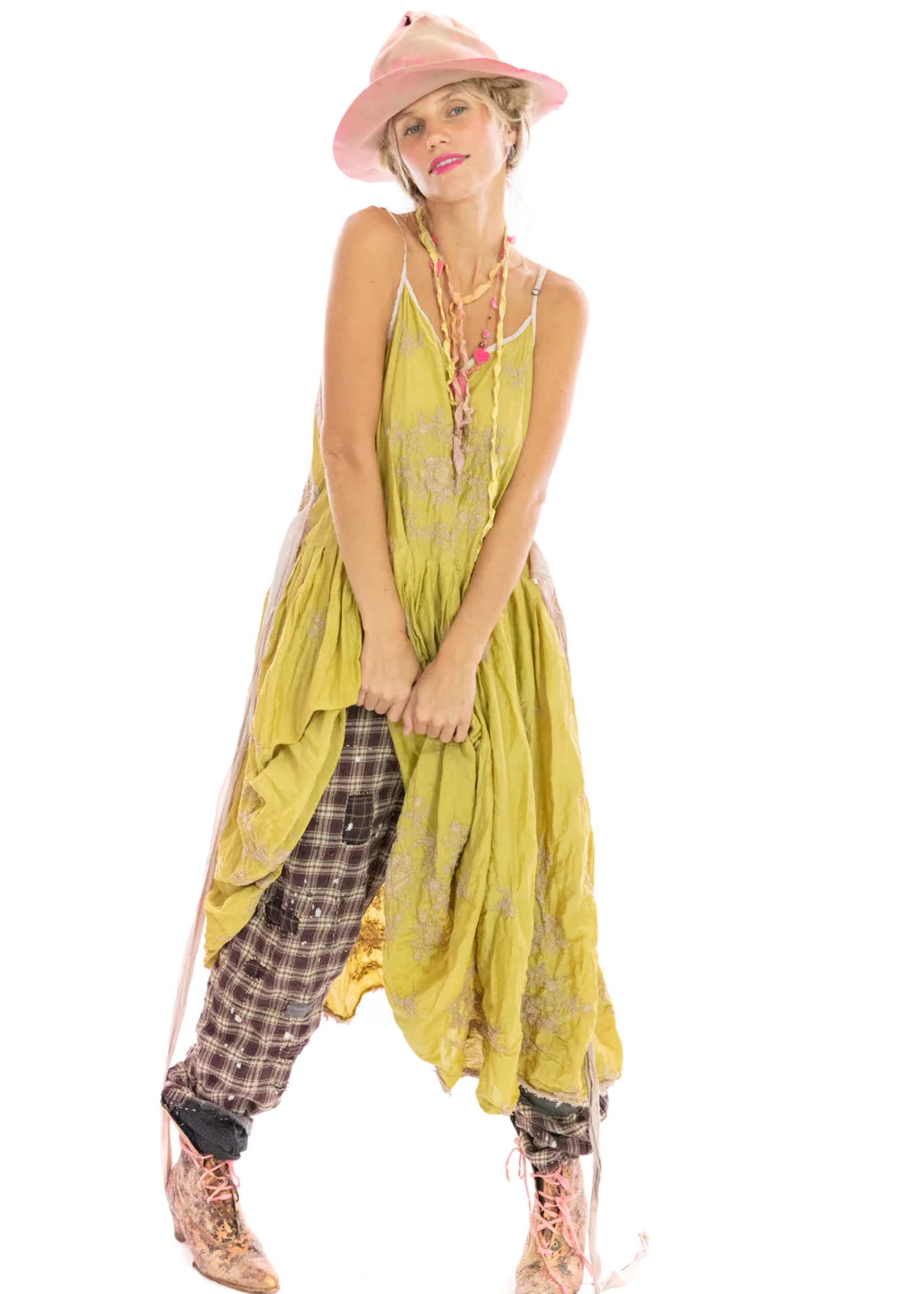Magnolia Pearl Oeuvre Slip 142 Sefi Dress