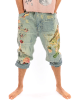 Magnolia Pearl Birdlover Miner Denims Pants 415 Washed Indigo
