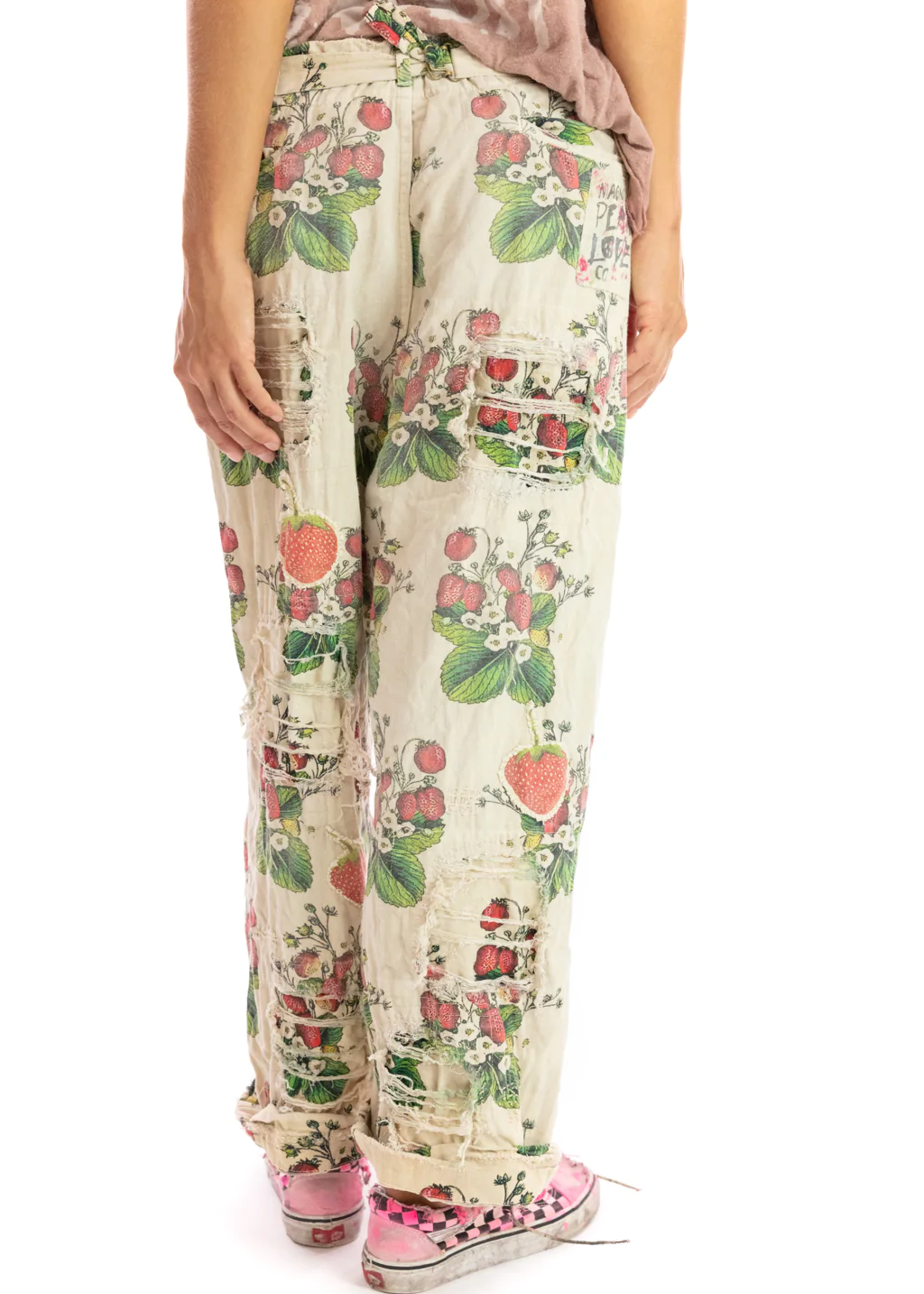 Magnolia Pearl Charmie Trousers Pants 376 Bloomberry