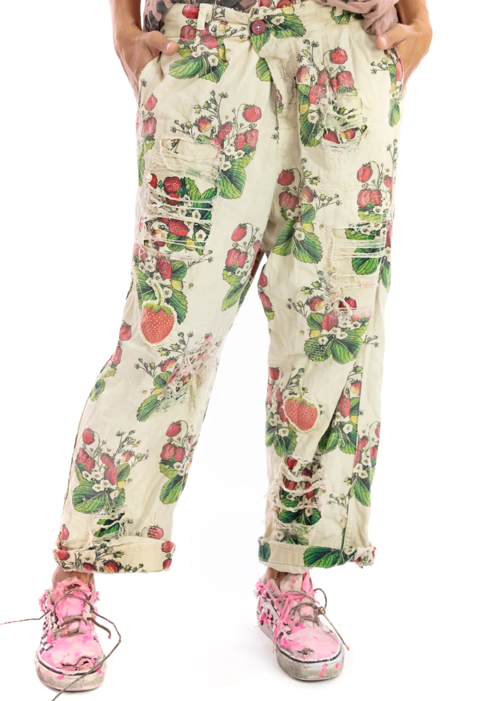 Magnolia Pearl Charmie Trousers Pants 376 Bloomberry