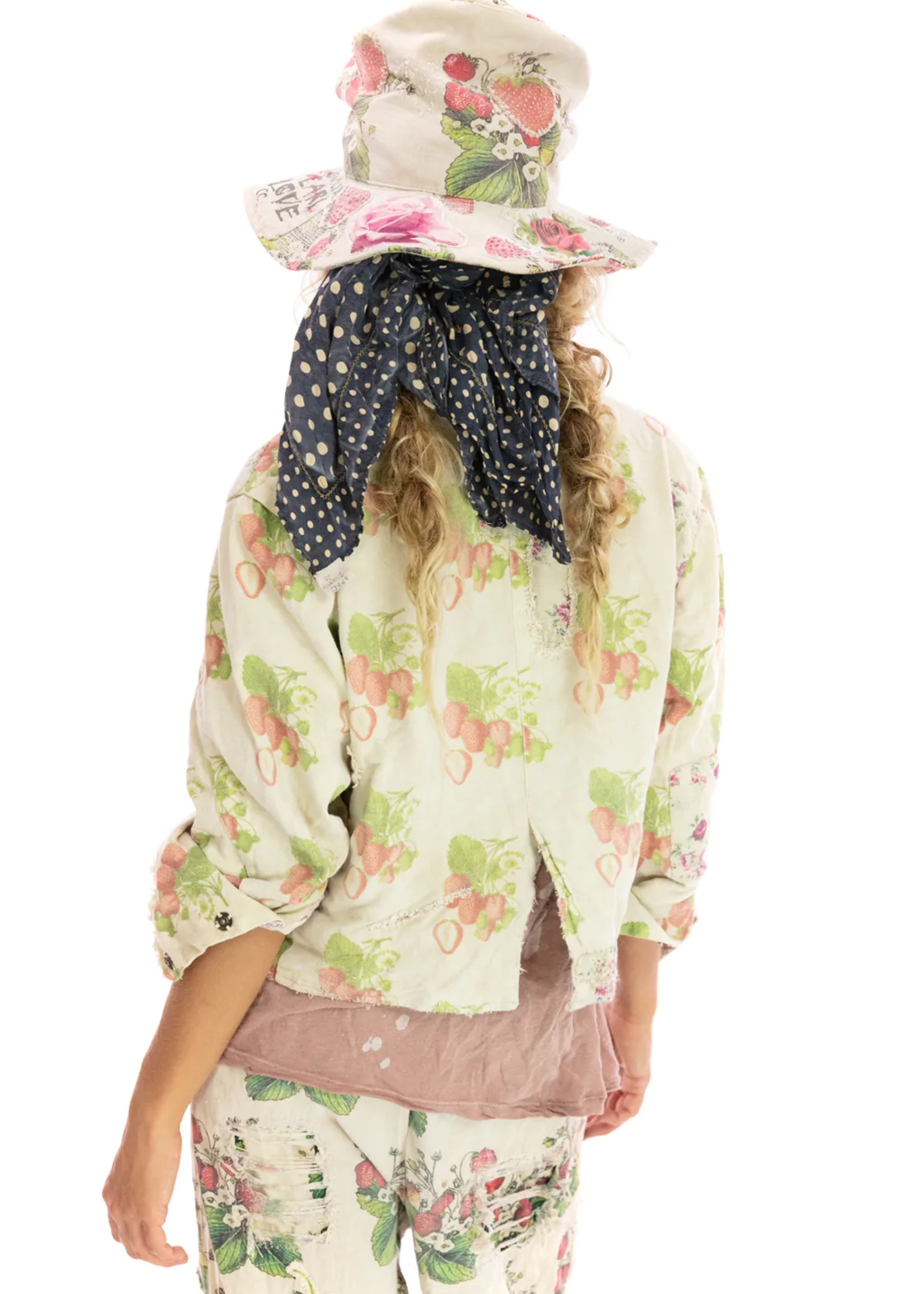 Magnolia Pearl Fredina Jacket 658 La Fraise Strawberry One Size