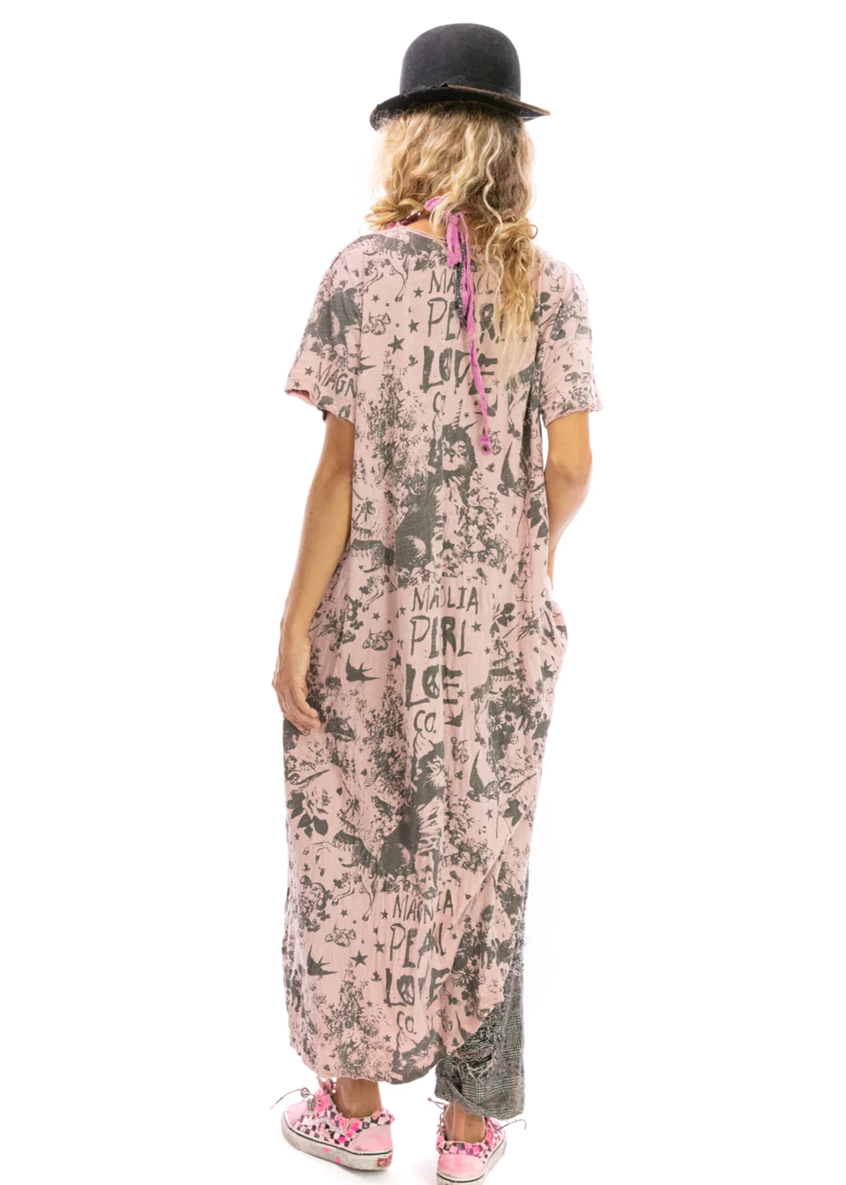 Magnolia Pearl MP Love Co. Unicat T Dress 875 Combo