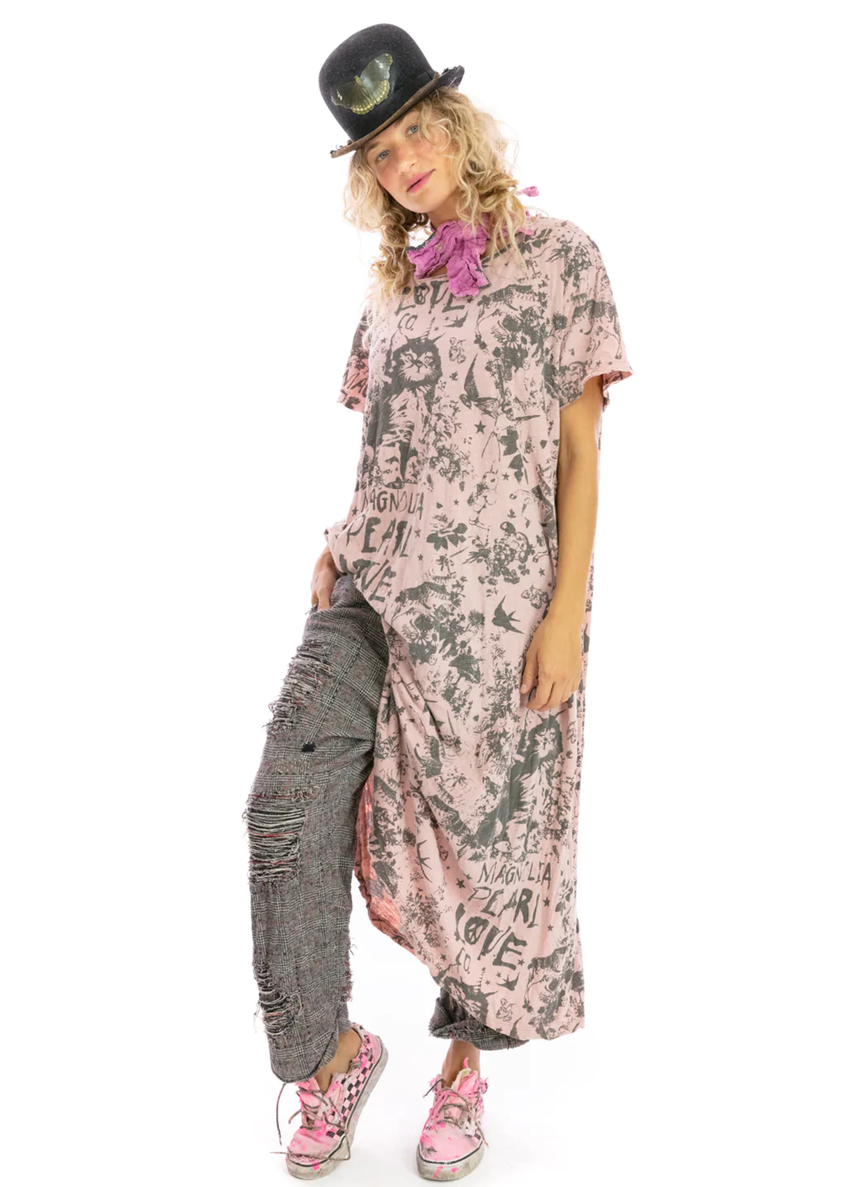 Magnolia Pearl MP Love Co. Unicat T Dress 875 Combo