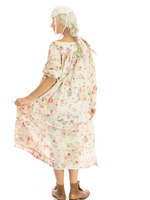 Magnolia Pearl Floral Patchwork Prairie Dress 865 Starling Rose