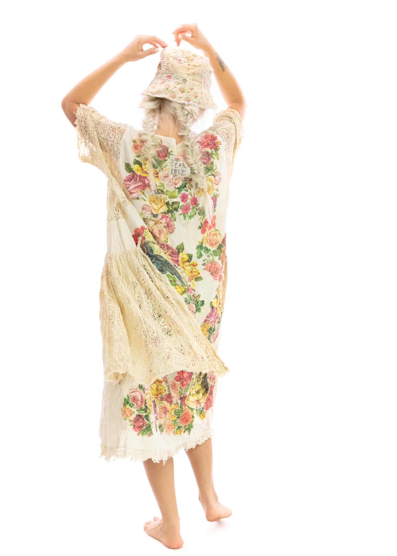 Magnolia Pearl Lace Evelyn Dress 831 Moonlight