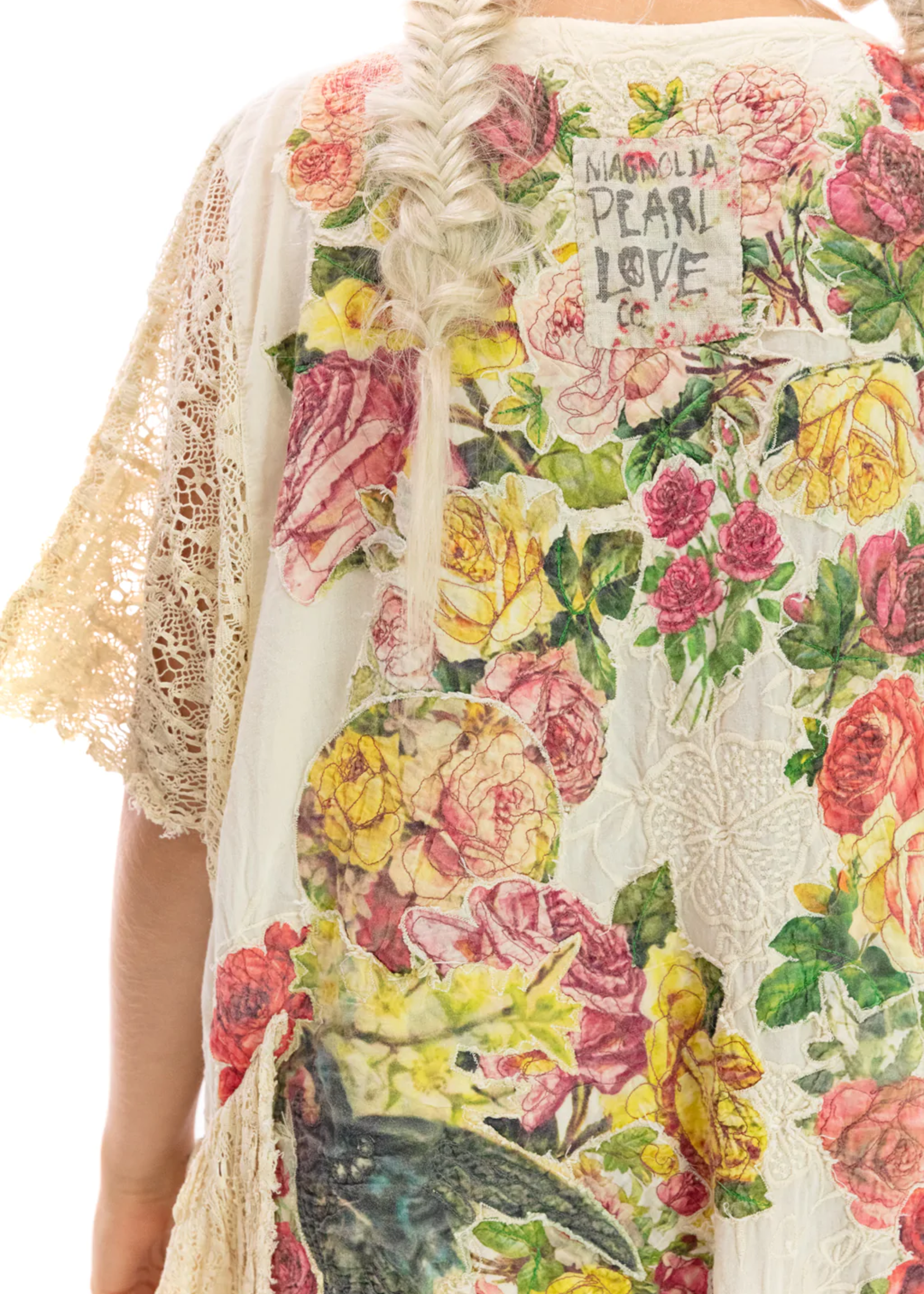 Magnolia Pearl Lace Evelyn Dress 831 Moonlight
