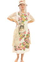 Magnolia Pearl Lace Evelyn Dress 831 Moonlight