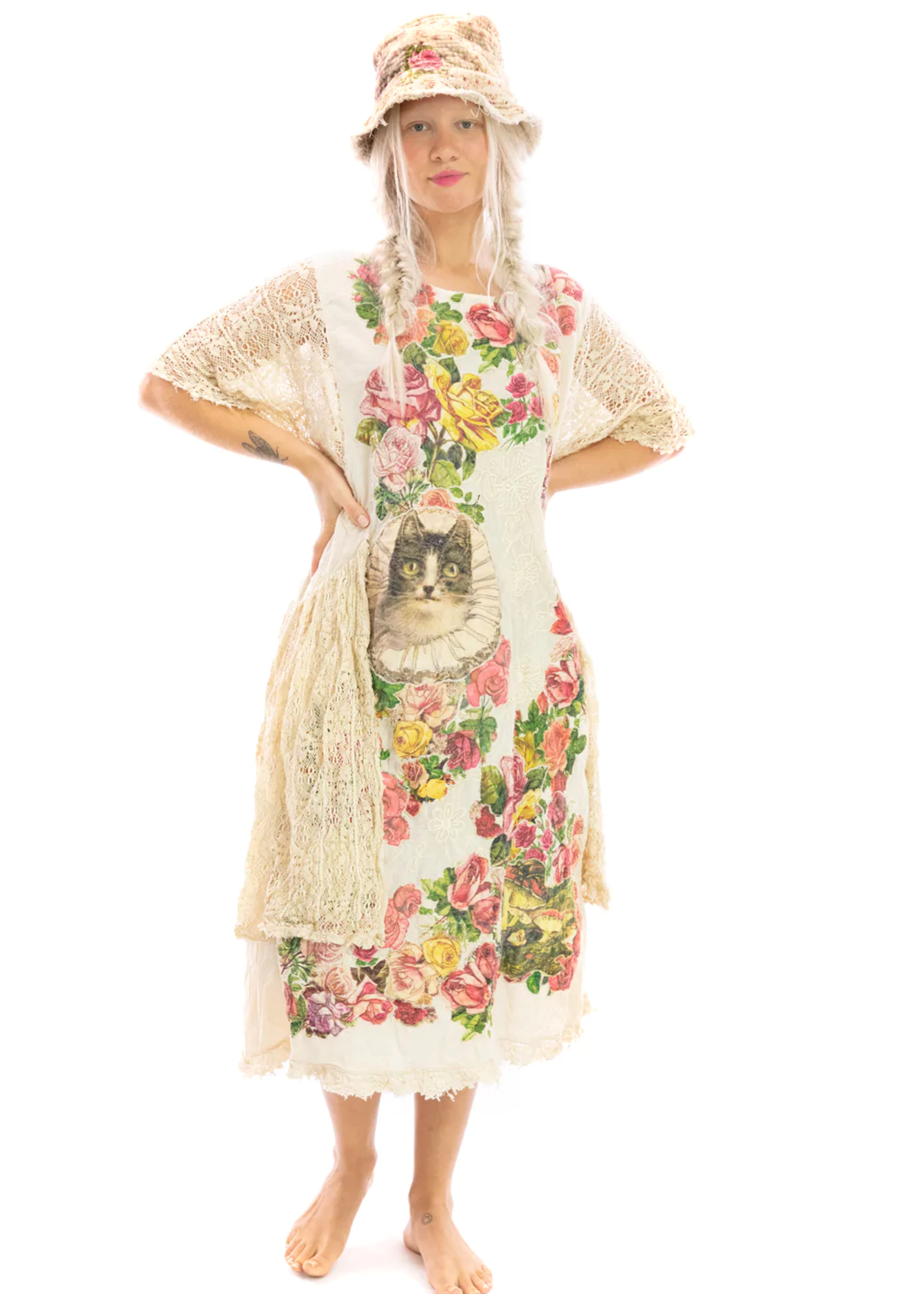 Magnolia Pearl Lace Evelyn Dress 831 Moonlight