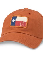 Lonestar Patch Hat Baseball cap orange