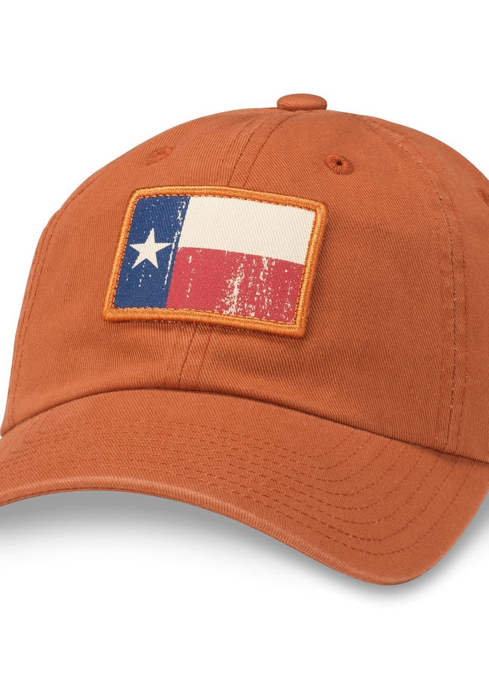 exas Lonestar Patch Hat Baseball cap orange