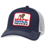 American Needle Sinclair Mack Truck Baseball Cap Hat blue
