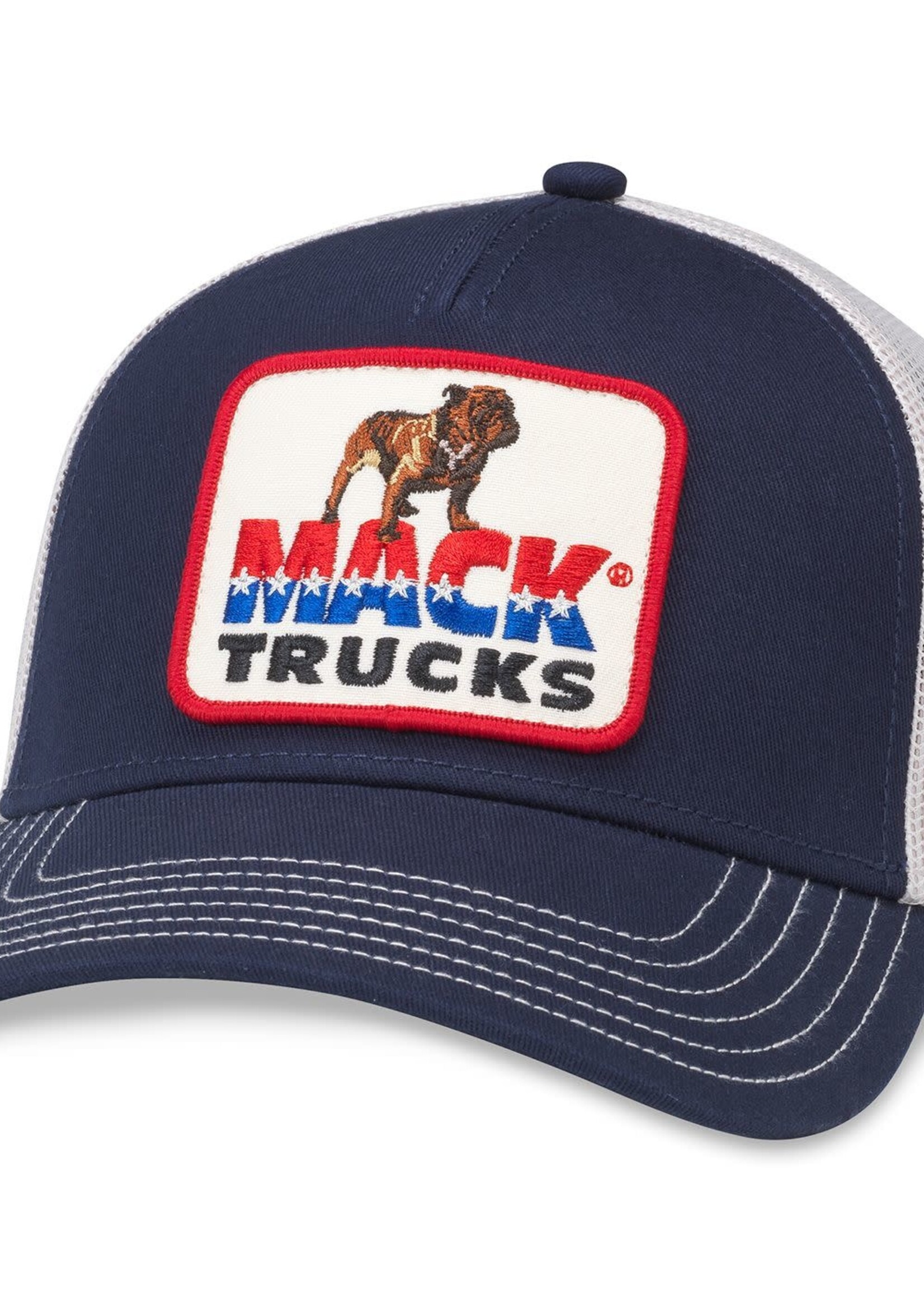 Mack Truck Baseball Cap Hat blue
