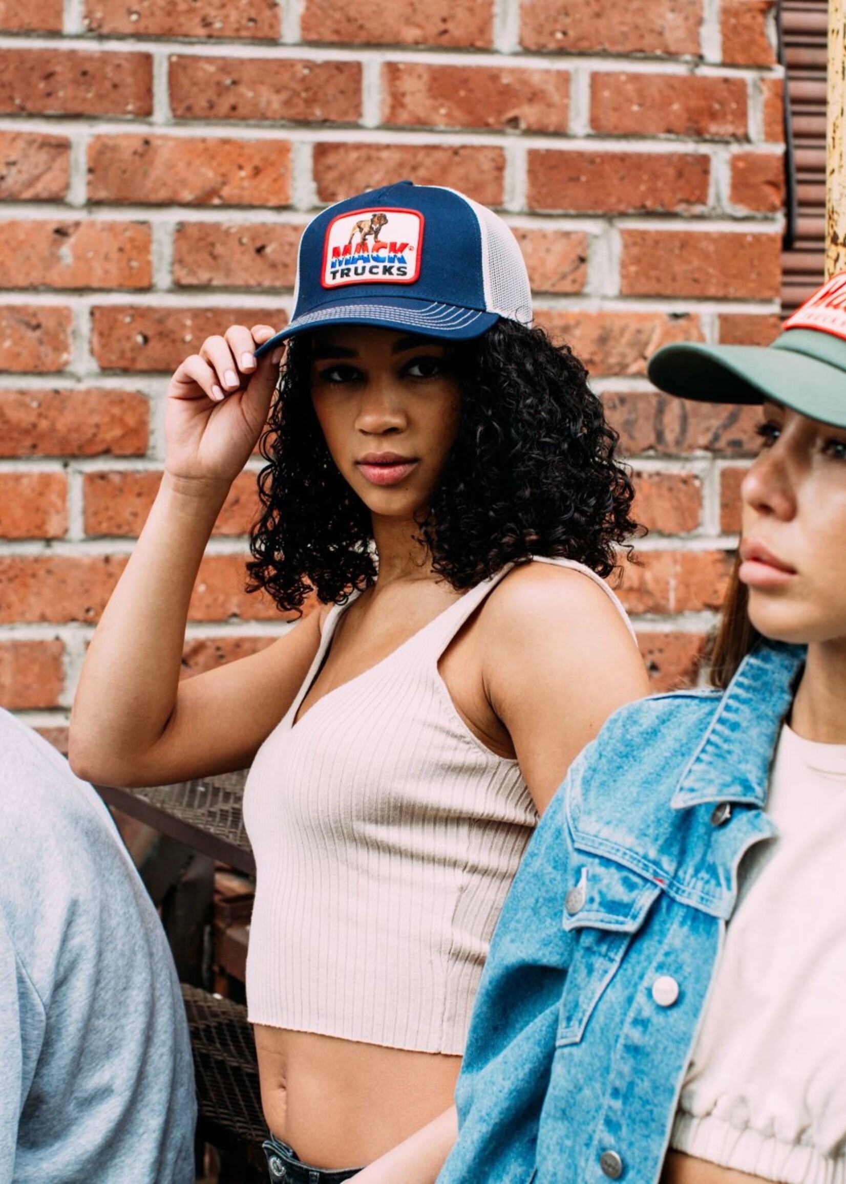 Mack Truck Baseball Cap Hat blue