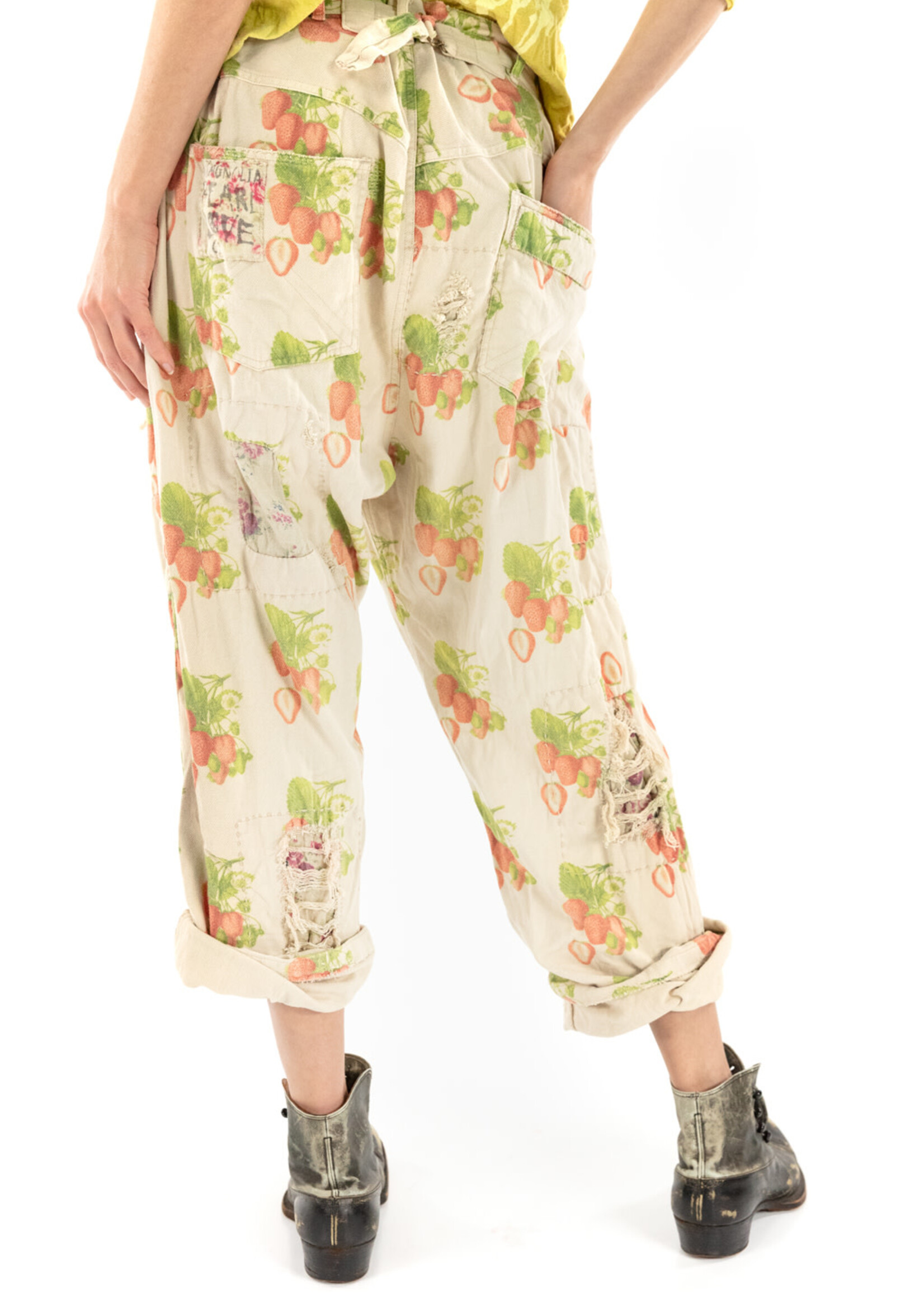 Magnolia Pearl Bobbie Trousers Pants 377 La Fraise