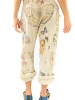 Magnolia Pearl Butterfly Ranchero Denims Pants 385 Mariposa