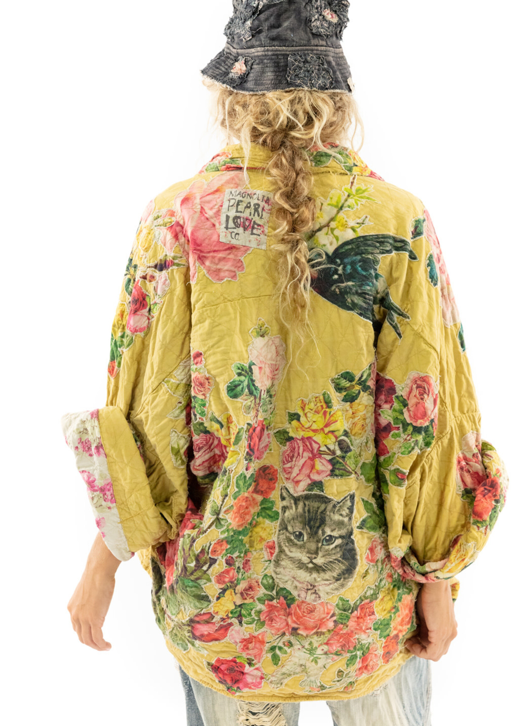 Magnolia Pearl Carrington Quilt Coat Jacket 654 Golden Hour