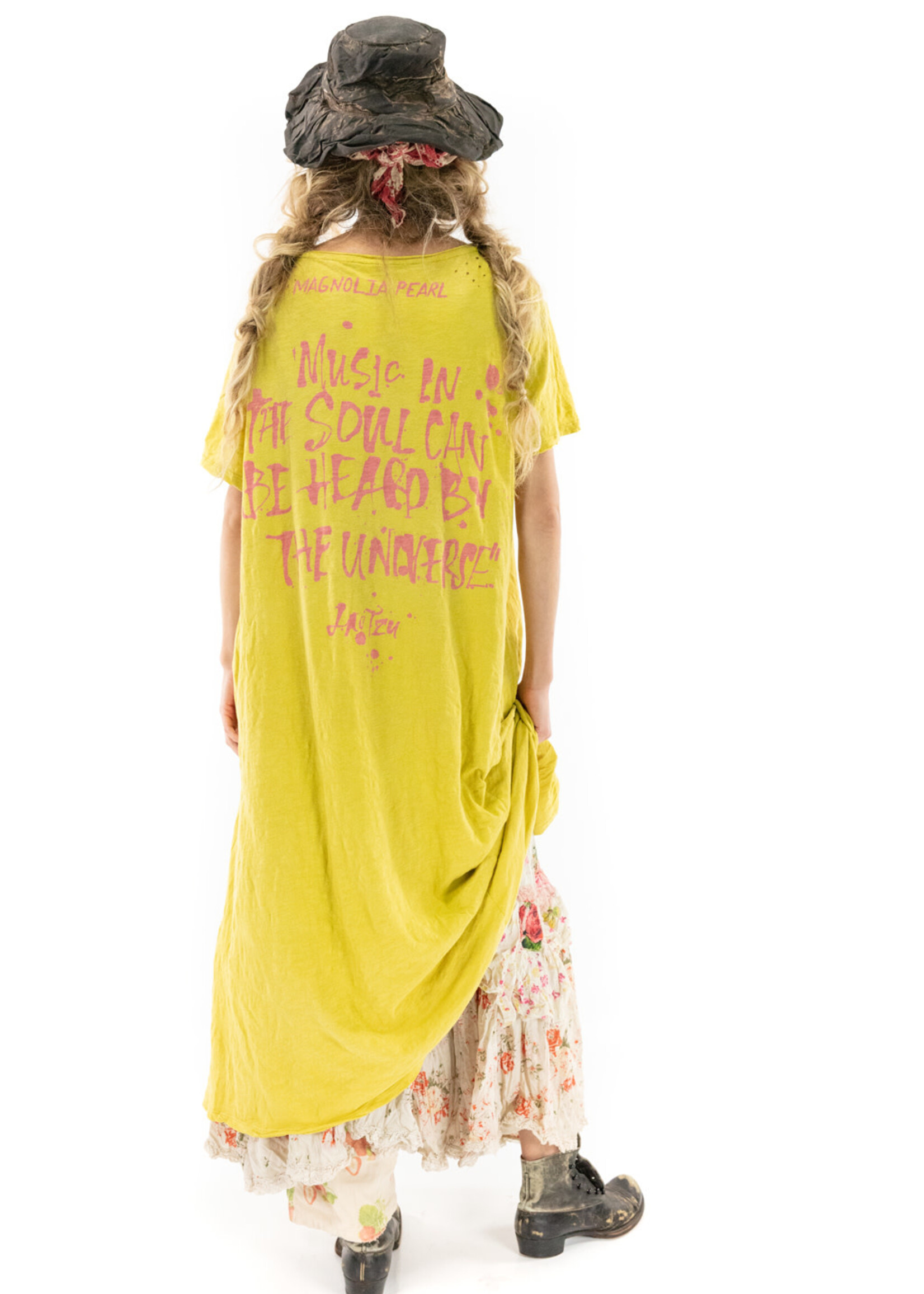 Magnolia Pearl Cosmic Kitten Trr Dress 891 Citron One Size