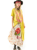 Magnolia Pearl Magnolia Pearl Cosmic Kitten BF T Dress 891 Citron