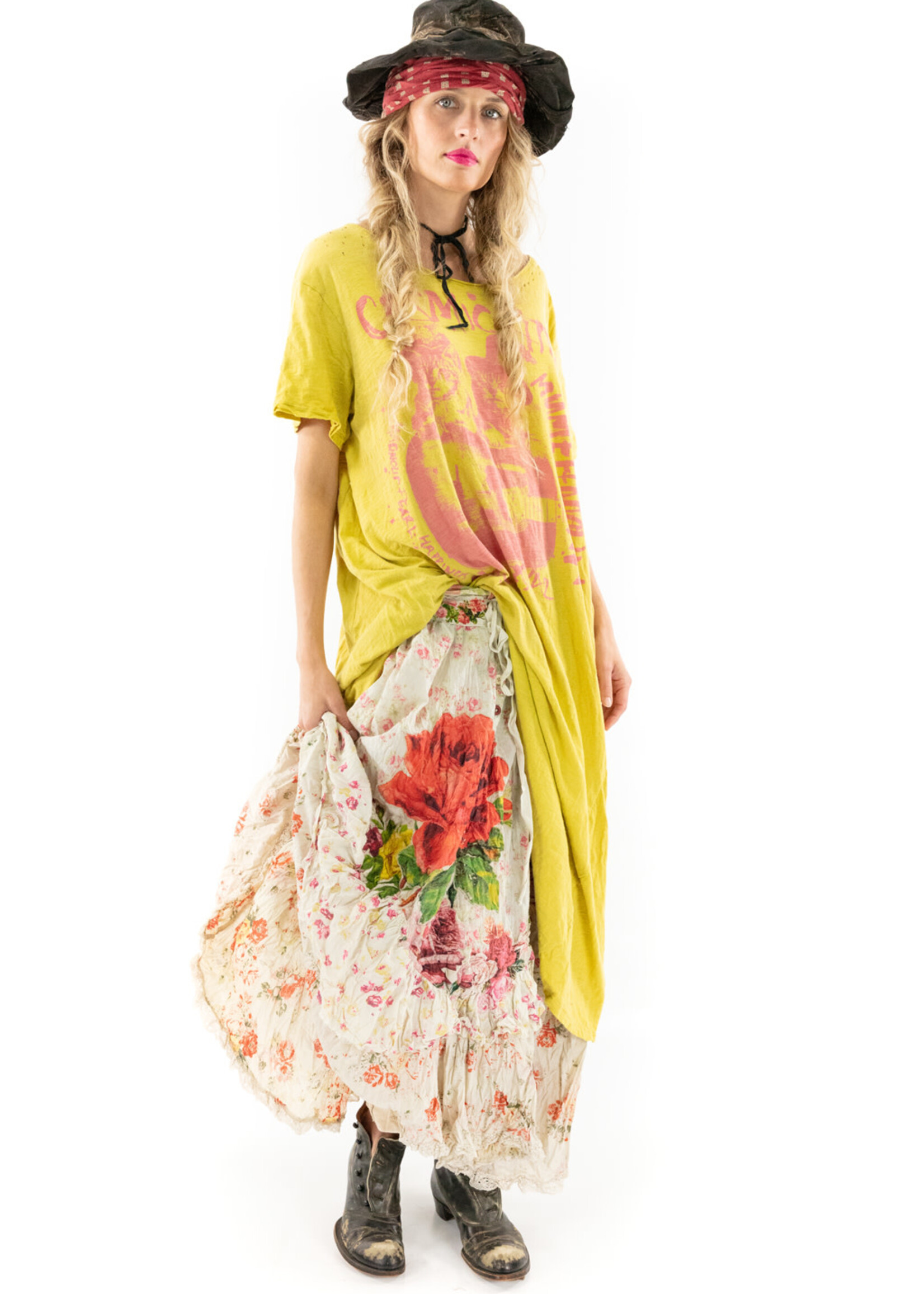 Magnolia Pearl Cosmic Kitten Trr Dress 891 Citron One Size