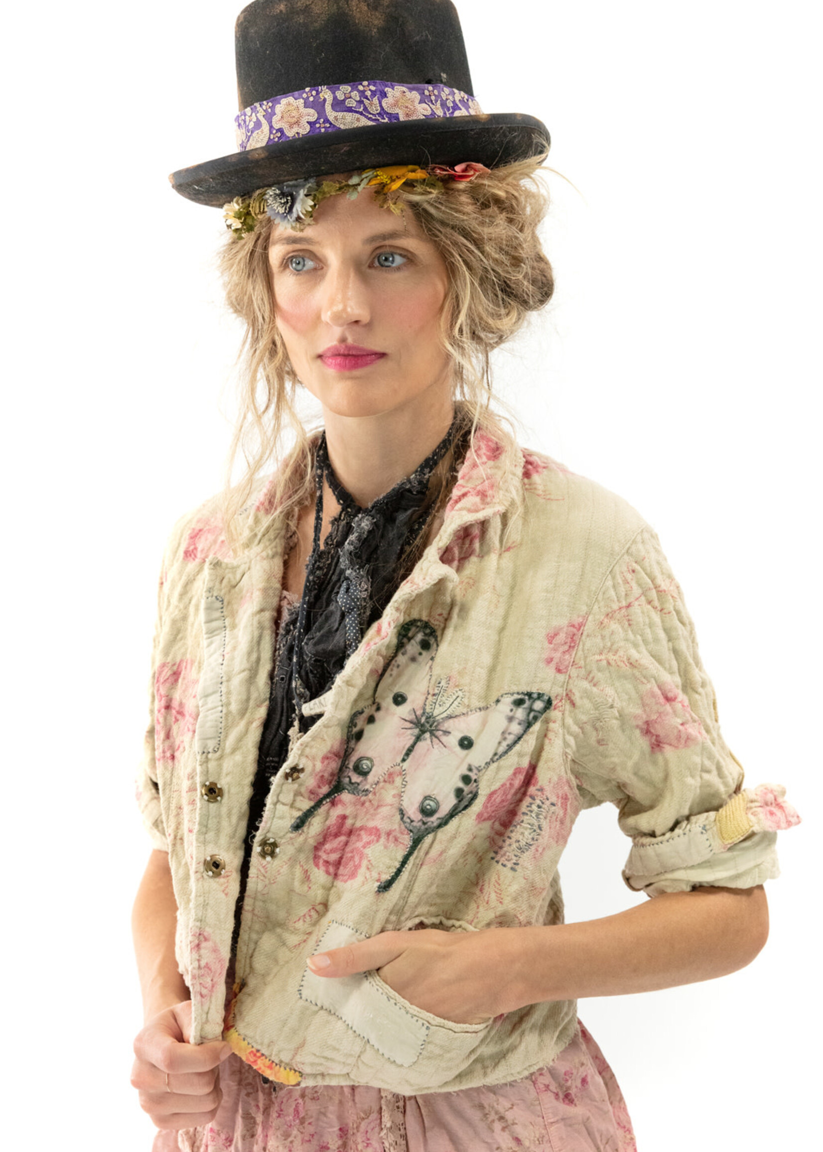 Magnolia Pearl Cropped Kelley Coat Jacket 671 Imogen