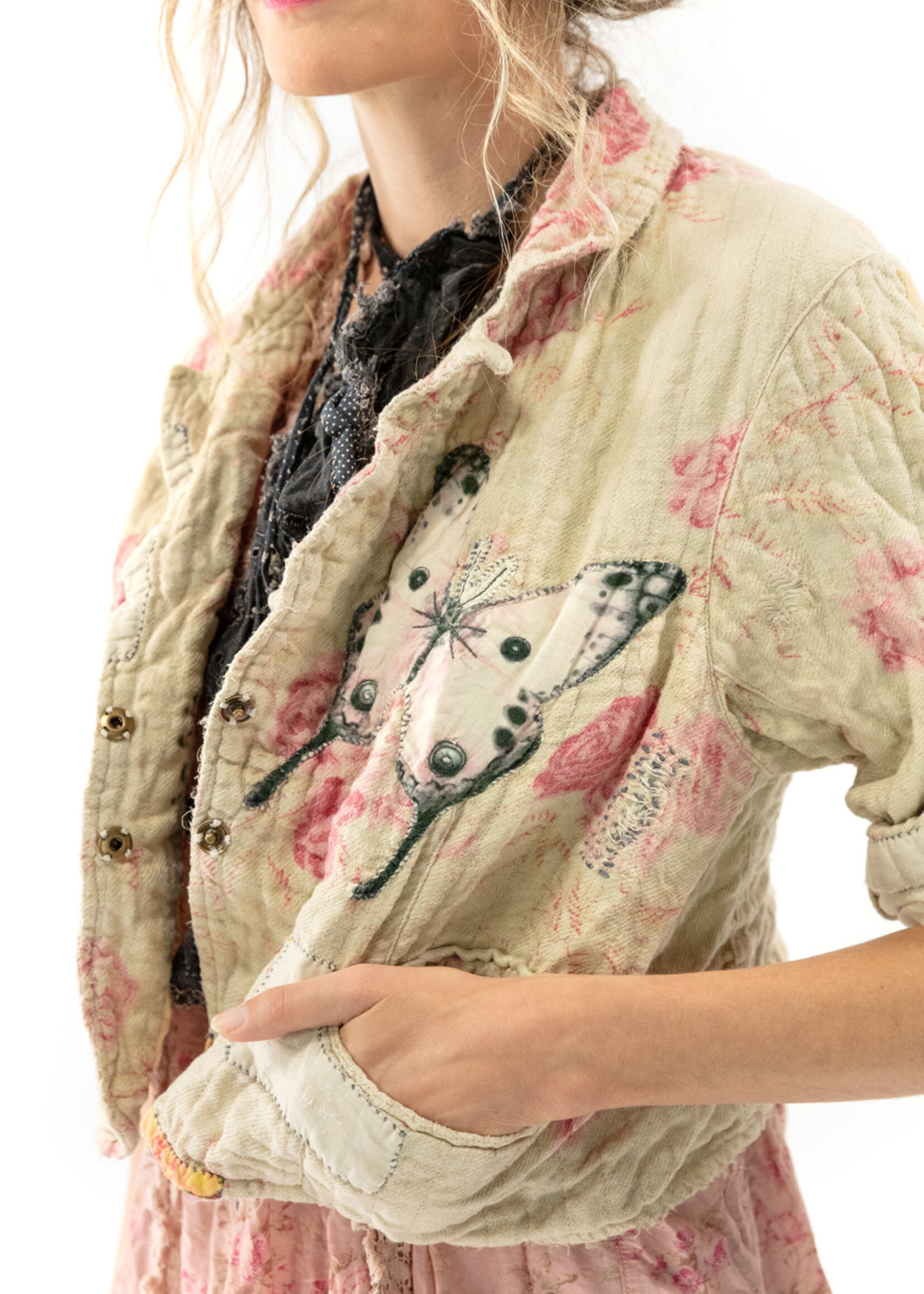 Magnolia Pearl Cropped Kelley Coat Jacket 671 Imogen