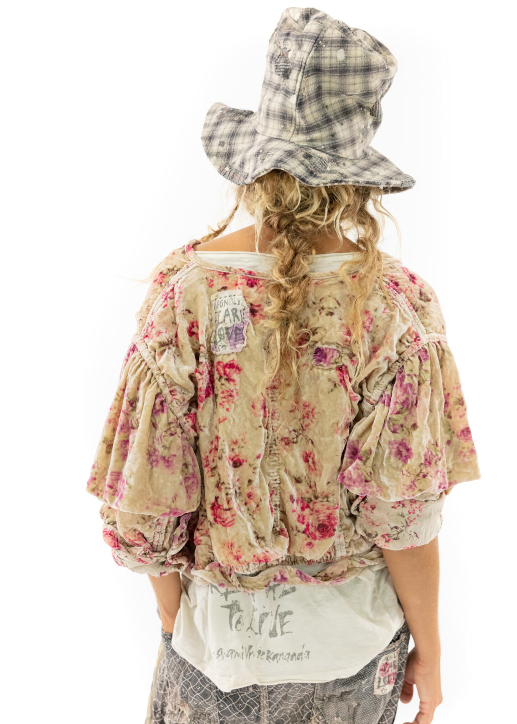 Magnolia Pearl Dessa Bodice Top 1313 For the Roses One Size