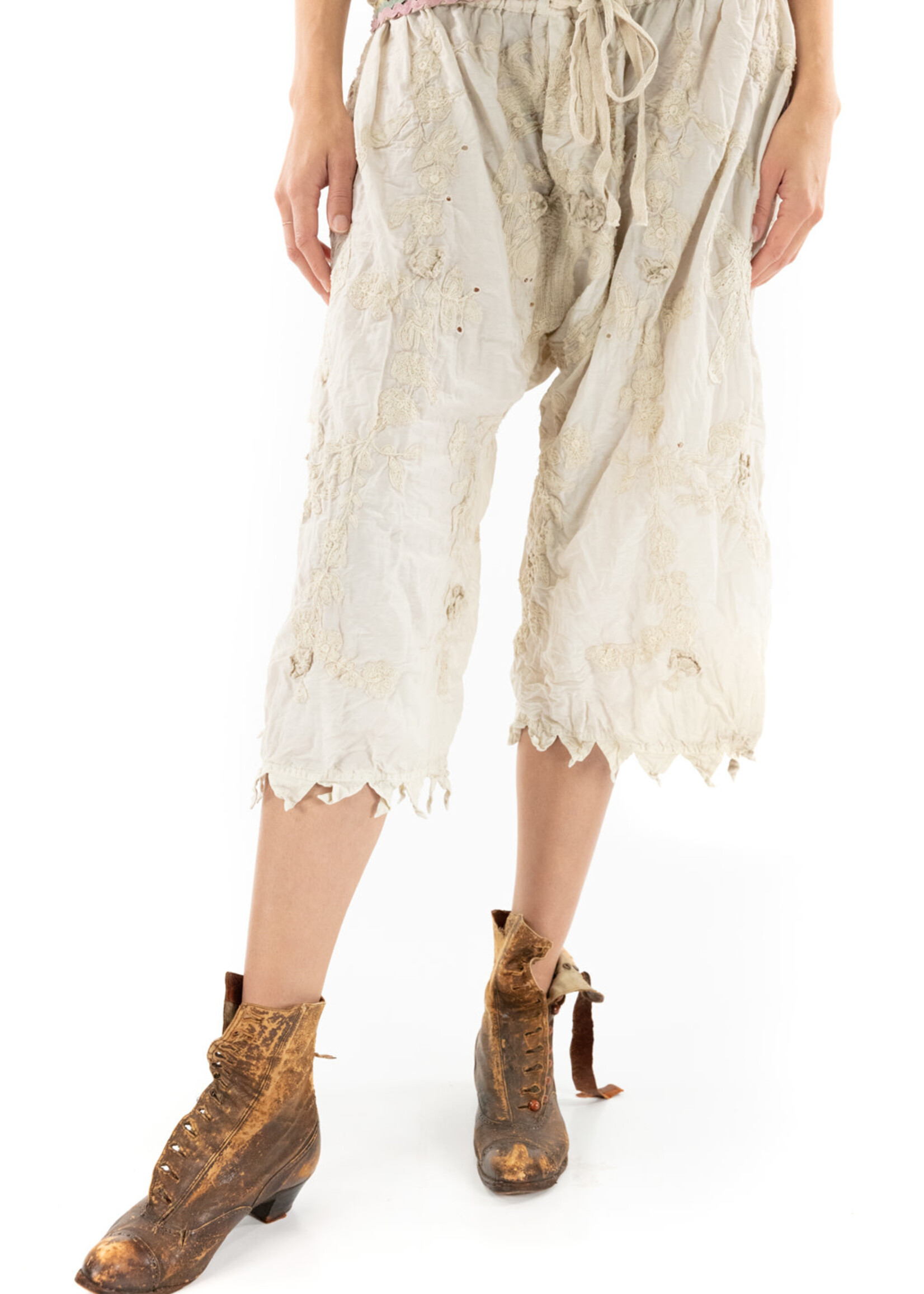 Magnolia Pearl Embroidered Khloe Bloomers 189 Moonlight