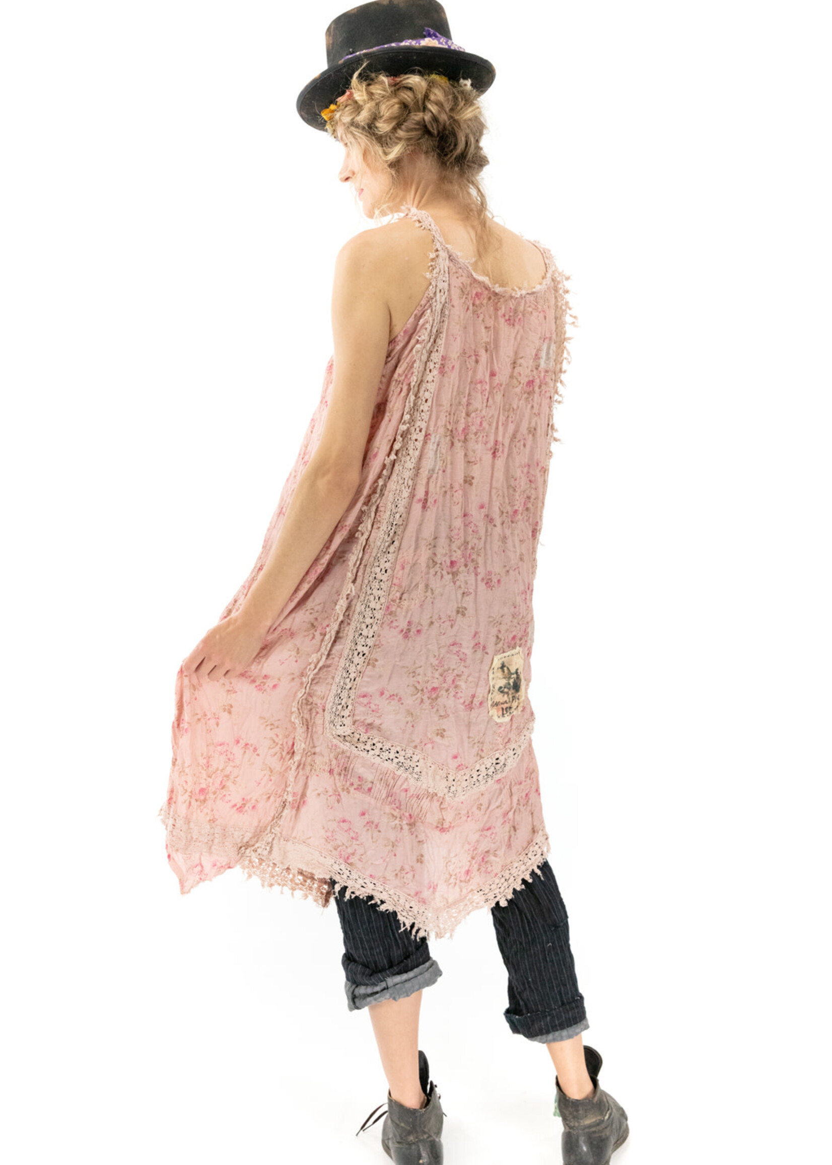 Magnolia Pearl Floral Anna Cecilie Slip Dress 878 Molly