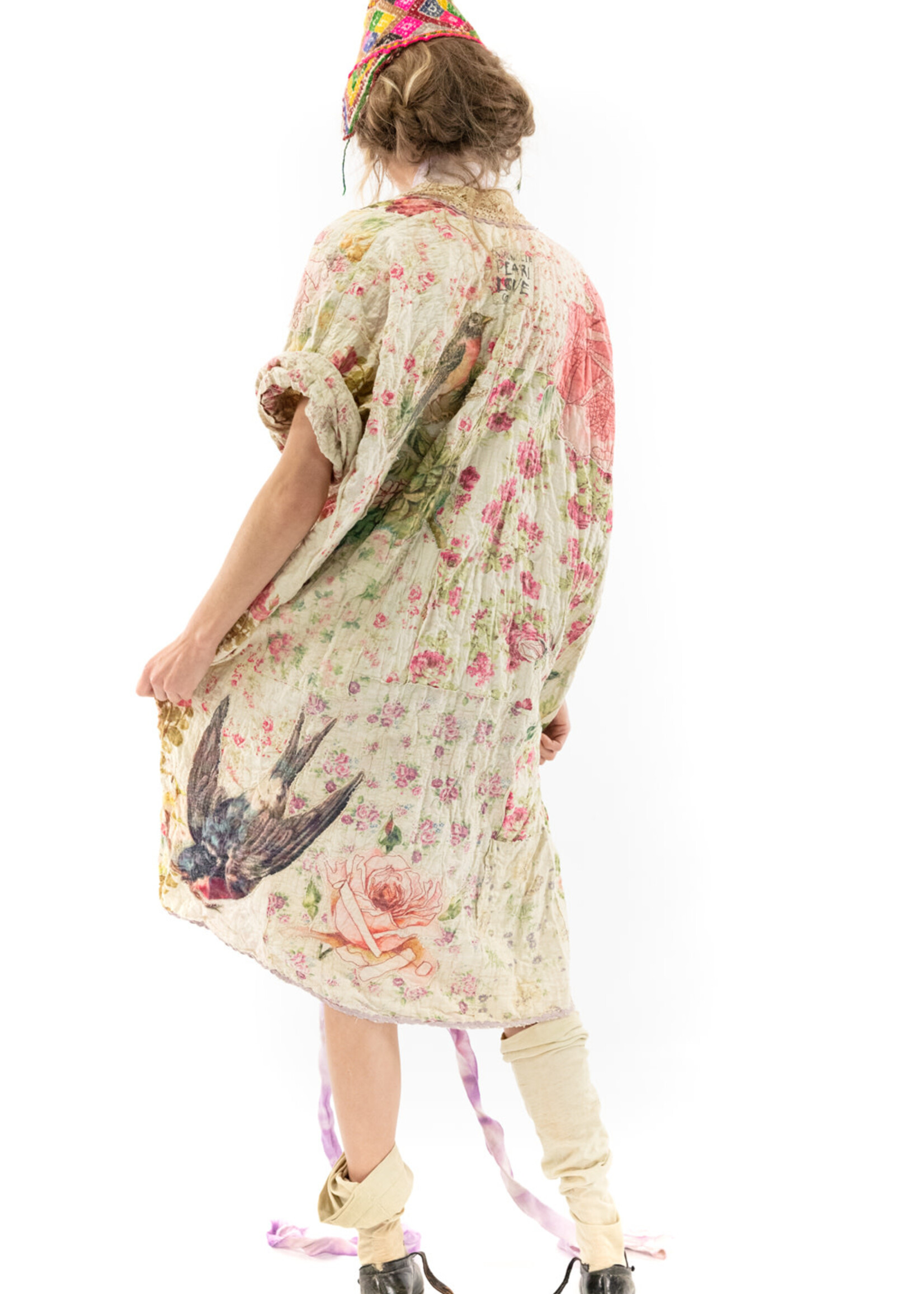 Magnolia Pearl Floral Patchwork Vijji Kimono Jacket 687 Wonderland