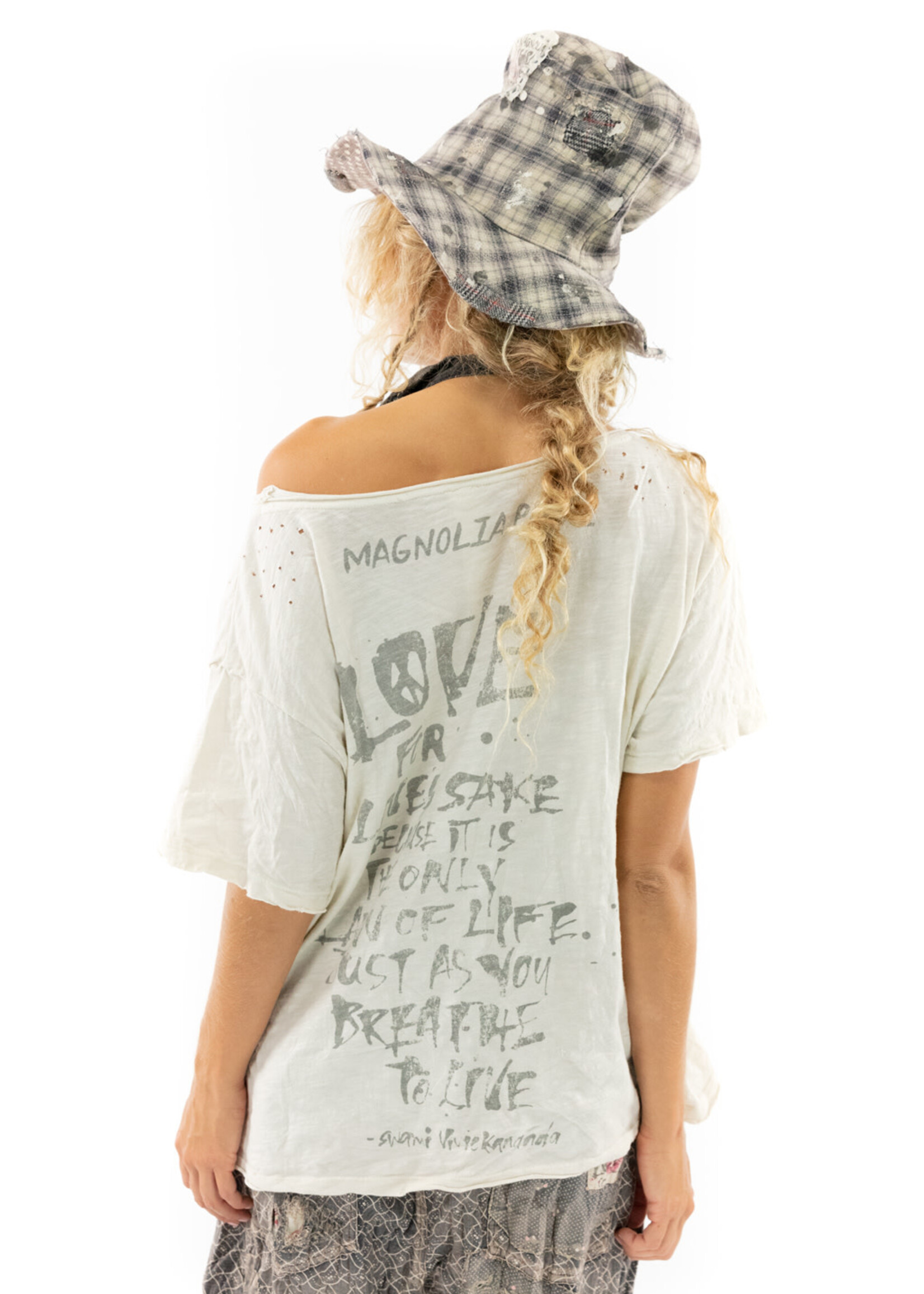Magnolia Pearl For Loves Sake BF Tee Top 1345 Marigold