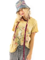 Magnolia Pearl For Loves Sake BF Tee Top 1345 Marigold