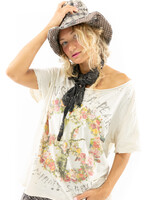 Magnolia Pearl For Loves Sake BF Tee Top 1345 Moonlight