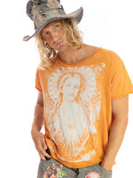 Magnolia Pearl Many Sparrows BF Tee Top 1340 Marmalade