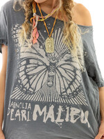 Magnolia Pearl Magnolia Pearl Malibu Beauty Tee Top 1364 Ozzy