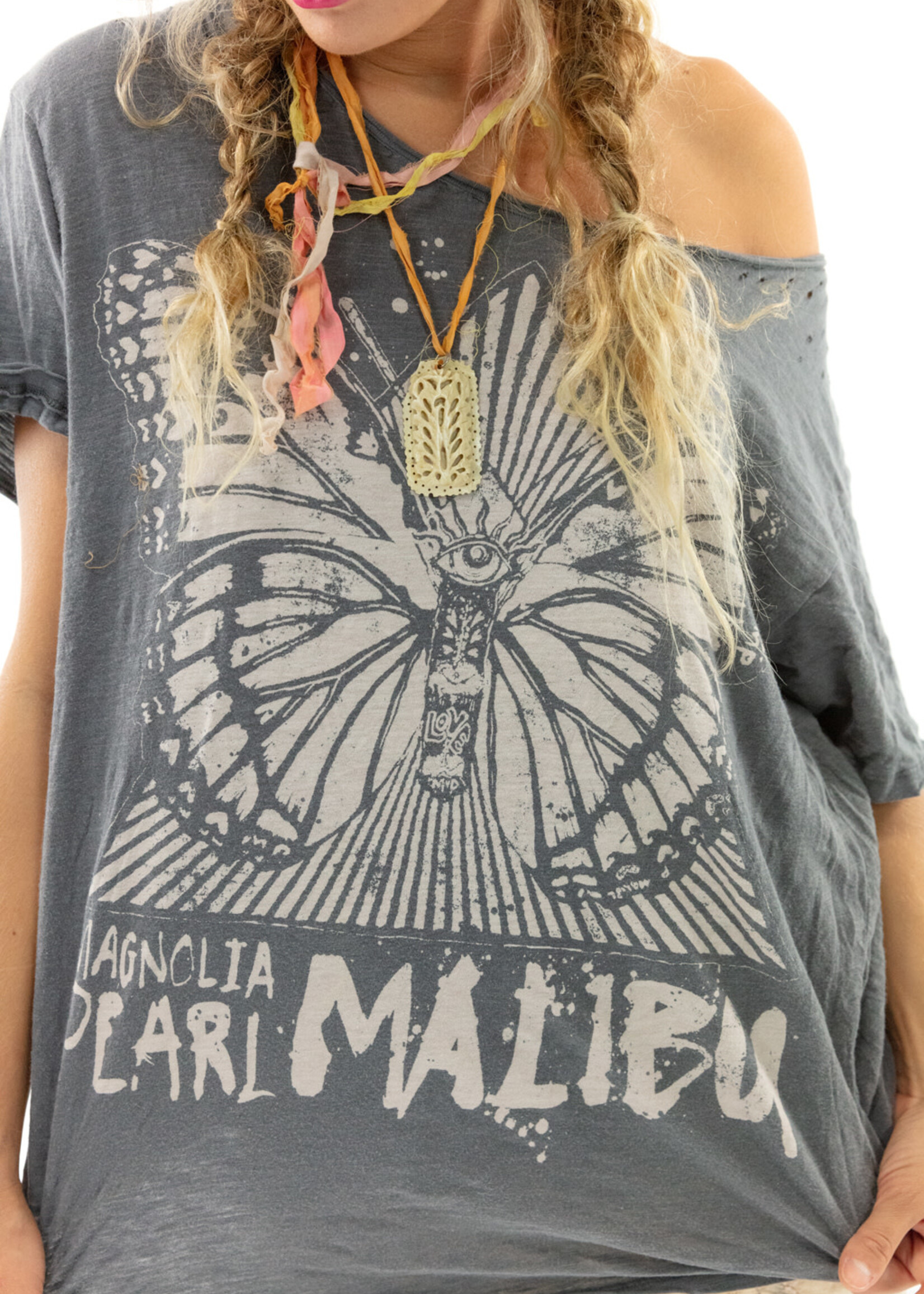 Magnolia Pearl MP Malibu Beauty Tee Top 1364 Ozzy