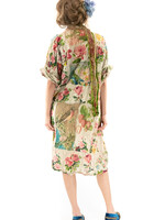 Magnolia Pearl Patchwork Bird Vijji Kimono Jacket 676 Florere