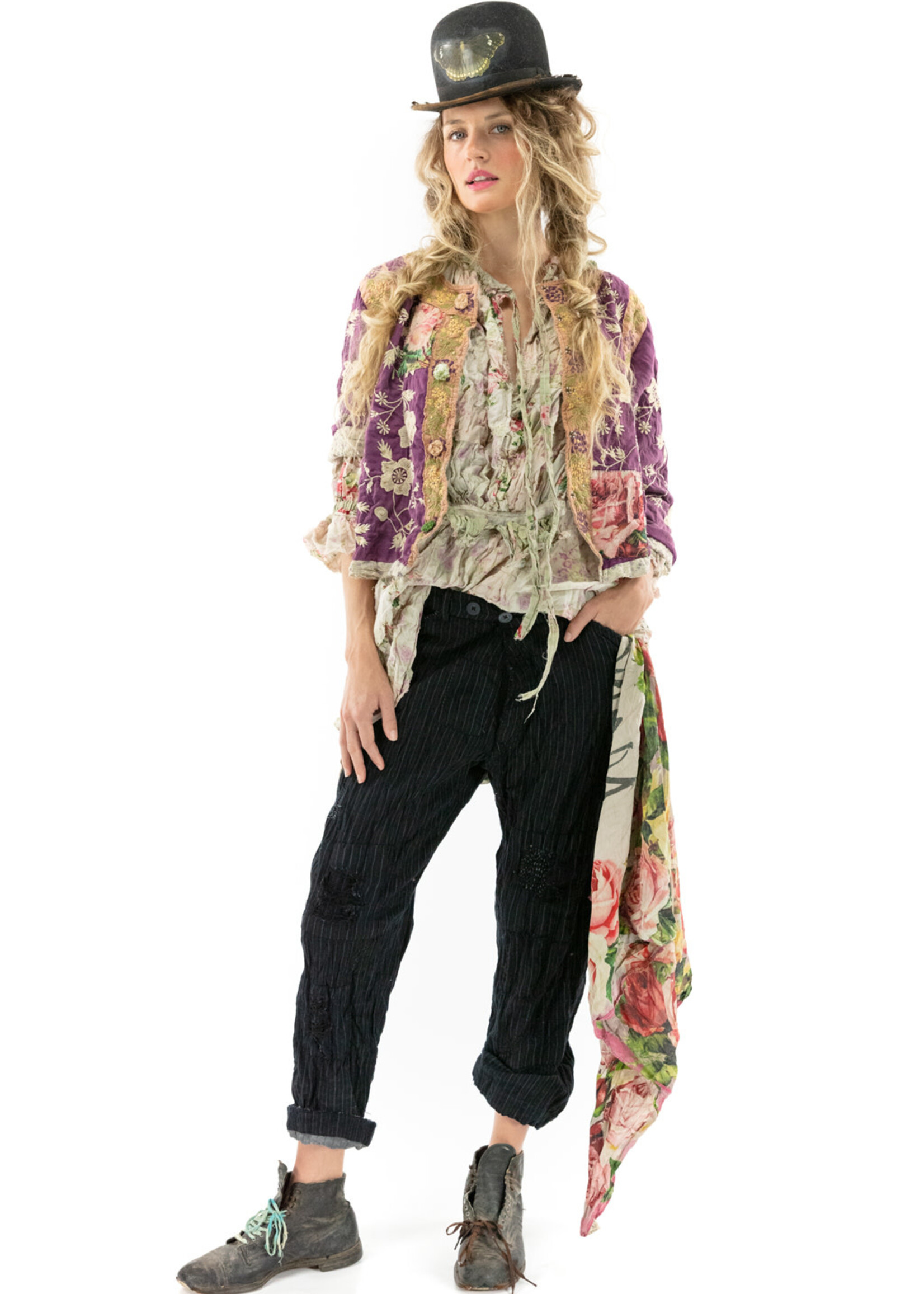Magnolia Pearl Penrose Cropped Jacket 603 Majestic