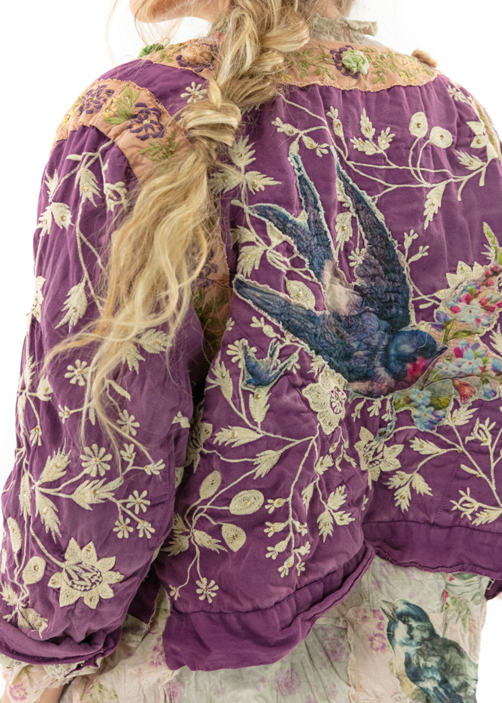 Magnolia Pearl Penrose Cropped Jacket 603 Majestic