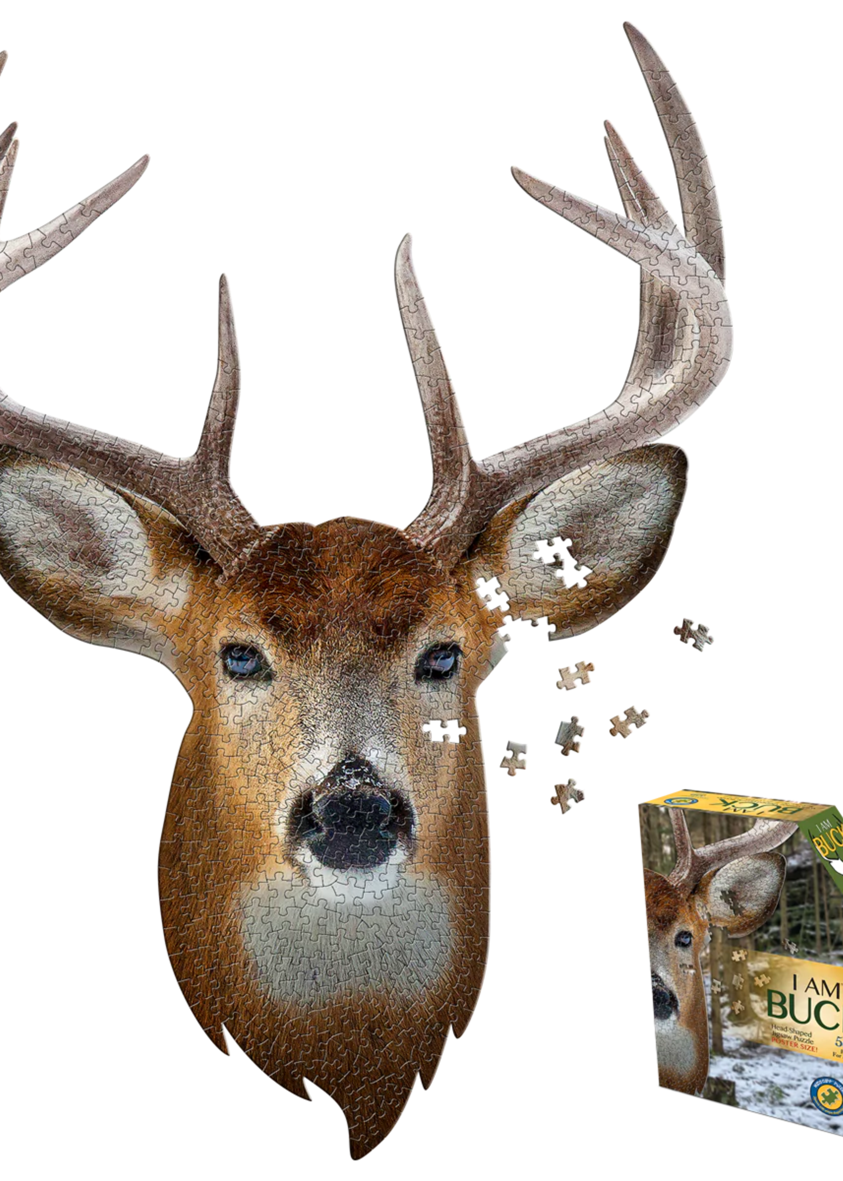 Buck Shaped Puzzle 550pc