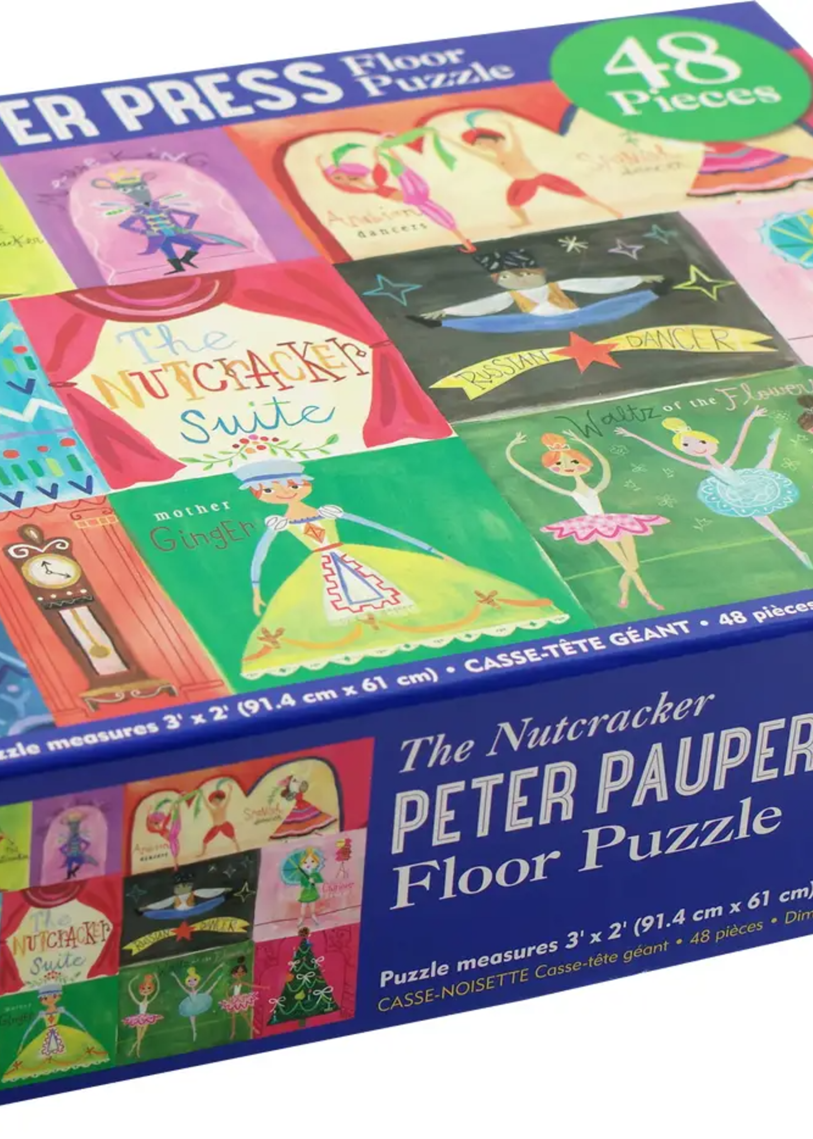 Nutcracker Floor Puzzle