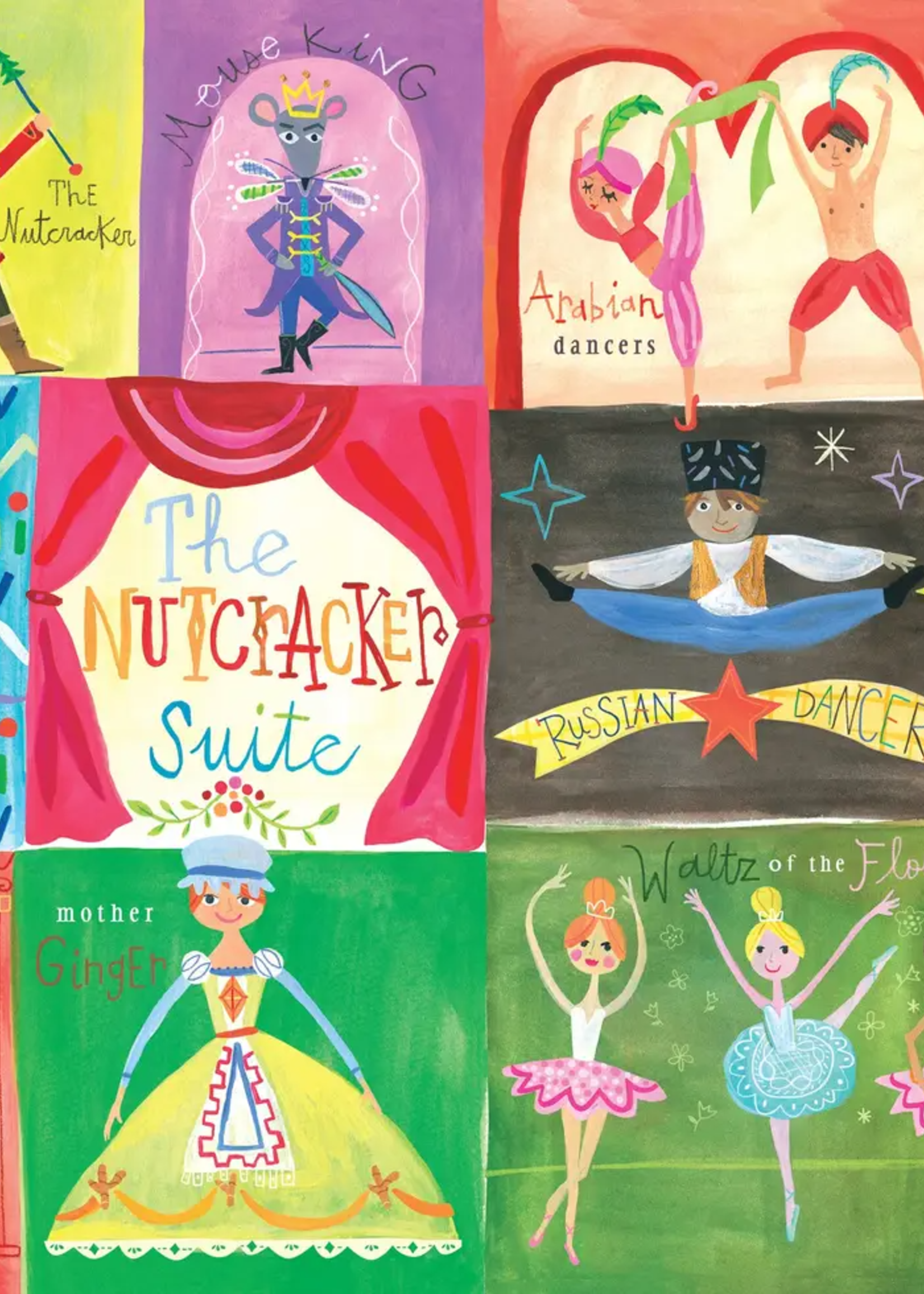 Nutcracker Floor Puzzle