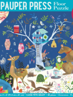 Nightime Forest Floor Puzzle 48pc