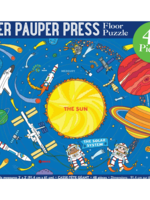 Solar System Floor Puzzle 48pc