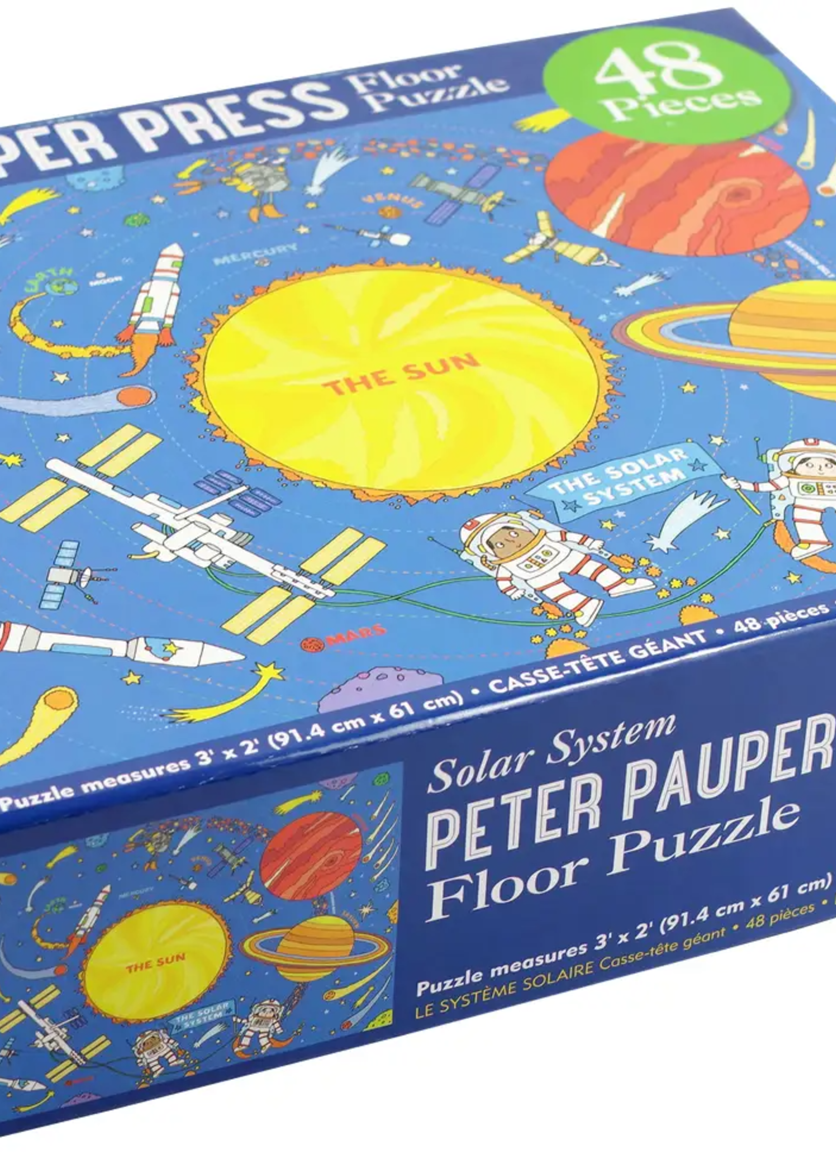 Solar System Floor Puzzle 48pc