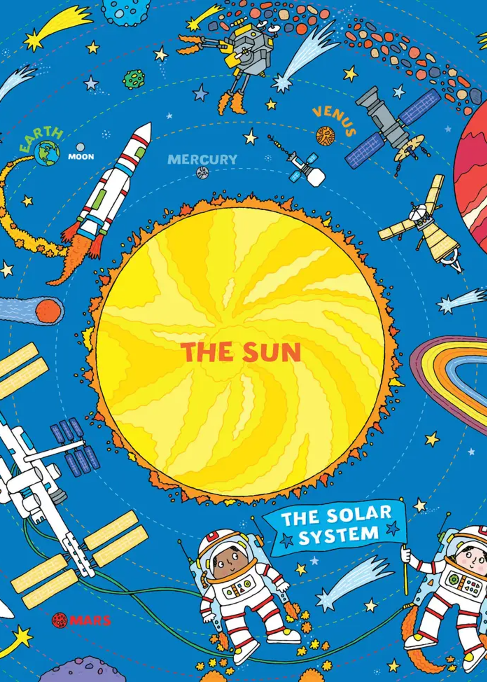 Solar System Floor Puzzle 48pc
