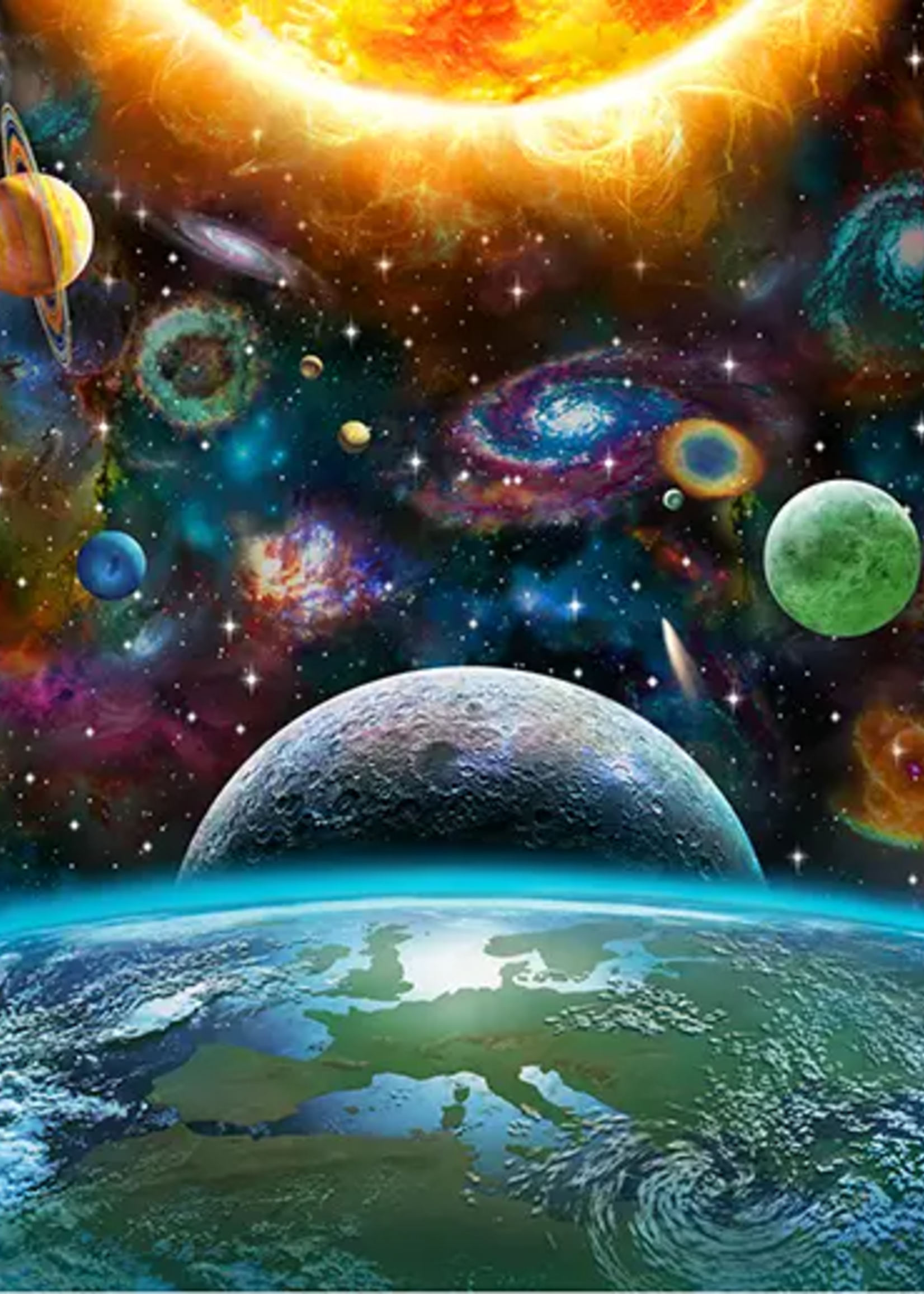 The Universe Puzzle 1000pc