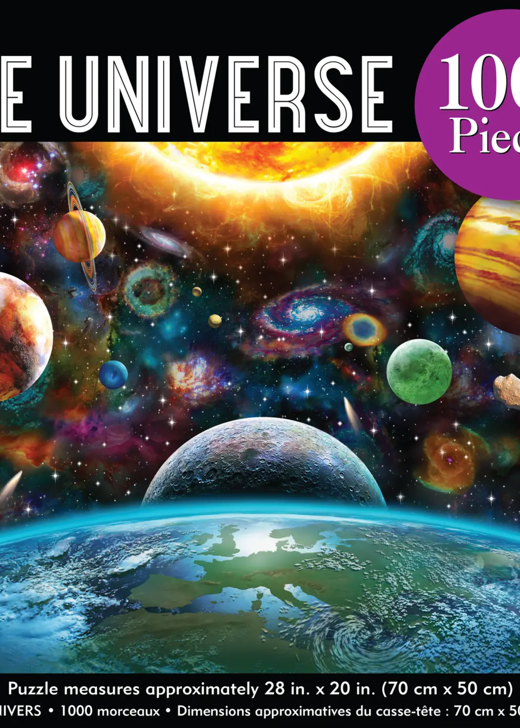 The Universe Puzzle 1000pc